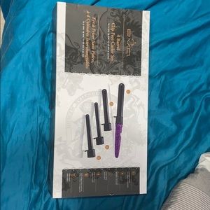 4 Barrel Clip Free Curler Set